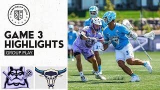 Atlas vs. Waterdogs HIGHLIGHTS | Championship Series Game 3