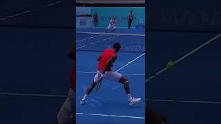 The showman of tennis #viralvideo #fypシ゚viral #edit #fypシ゚viral #tennis #gaelmonfils