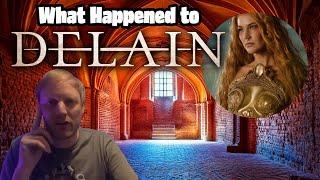 DELAIN's MARTIJN WESTERHOLT Speaks Out: Why CHARLOTTE WESSELS Quit