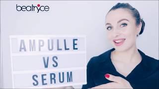 Ampulle vs. Serum