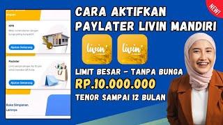 Paylater livin by mandiri - Cara Mengajukan paylater livin mandiri