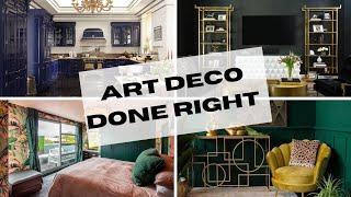 Art Deco Home Decor Done Right | Home Design | And Then There Was Style