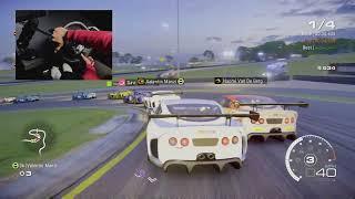 Grid Legends | PS5 Gameplay with Logitech G29 Wheel | Day 3 Progress Diary