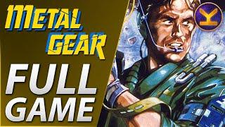 Metal Gear (1987) NES - Complete Walkthrough