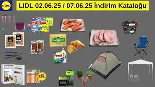 Lidl Almanya 2–7 Haziran 2025 İndirimleri | Bu Ürünler Kaçmaz! En İyi 22 Fırsat!