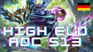 ADC Guide german S13 League of Legends Botlane Ranked Climb Tipps Challenger Elo Gameplay Analyse