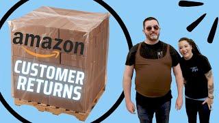 Unboxing An Amazon Customer Returns Liquidation Pallet