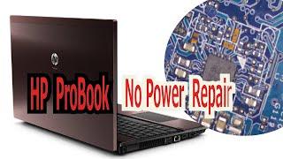 HP ProBook 4520s NO power Repair