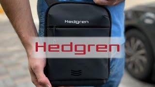 Чоловіча сумка через плече Hedgren Commute