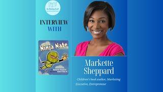 So Booking Cool: Interview With "Ninja Nate" Author Markette Sheppard!