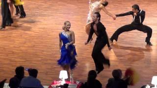 Grand Slam Latin 2011: Armen Tsaturian - Svetlana Gudyno - Jive 2. Round