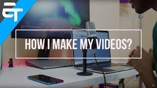 How To Make Tech YouTube Videos!