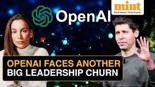 OpenAI CTO Mira Murati, 2 Senior Leaders Quit | Why These High-Level Departures From ChatGPT Maker?