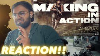 #Amaran Making in Action, Emotionally RICH! ( REACTION!! )