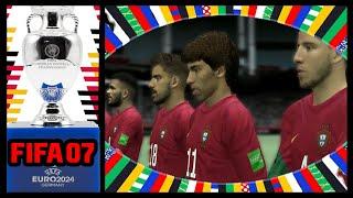 PORTUGAL at EURO 2024  FIFA 07 EAFC 24 Patch V2 #1