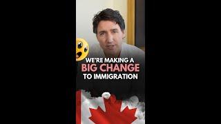 Big changes in Canada’s Immigration Plan | Justin Trudeau