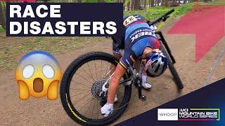 Worst Mechanicals of 2023  | WHOOP UCI Mountain Bike World Series