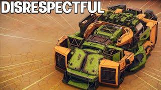 The Most Disrespectful Builds!