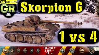 World of Tanks Rheinmetall Skorpion G Replay - 9 Kills 2.8K DMG(Patch 1.7.0)