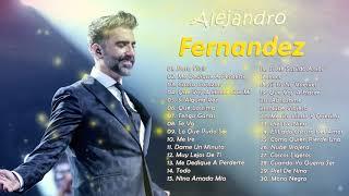 ALEJANDRO FERNANDEZ || Exitos Romanticos Mix 2023 - Sus Mejores Canciones