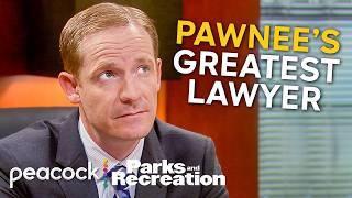 Trevor the lawyer being iconic for 9 minutes straight | Parks and Recreation