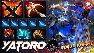 Yatoro Sven Rogue Knight - Dota 2 Pro Gameplay [Watch & Learn]