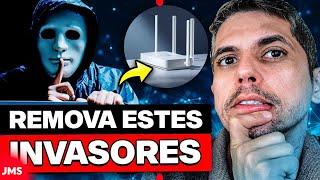 DESCUBRA SE ESTÃO USANDO sua REDE WIFI! Como BLOQUEAR INVASORES