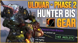 Hunter's Guide to Ulduar - Phase 2 BIS Gear | Wrath of The Lich King Classic / WotLK Classic 2023