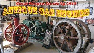 Static Engines at the Great Oregon Steamup 2018