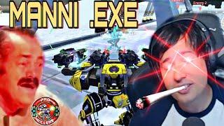 WAR ROBOTS MANNI .EXE (PRO KILLERS)