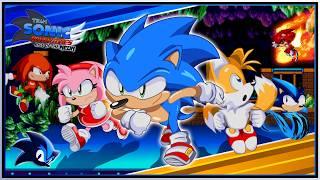 Team Sonic Adventures - ACT 12 | Mystic Cave Zone