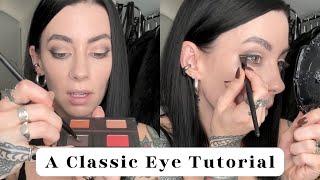 Step by Step Tutorial of Classic Eyeshadow Look