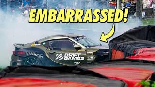 I CRASHED my Supra drifting the FASTEST track in the UK..