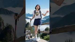 Prosthesis and beauty #amputee woman  #sak