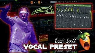 [FREE] Travis Scott Vocal Preset + FLP