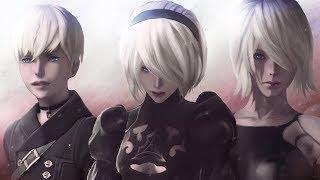 NieR:Automata - My Full Analysis of 2B, 9S and A2