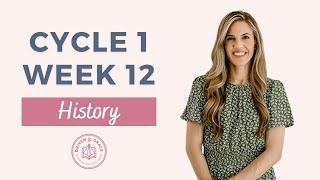 CC Cycle 1 Week 12 History