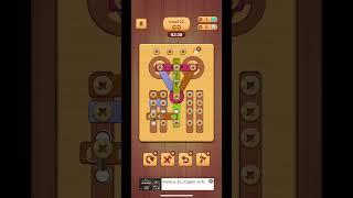 ️️ Wood Nuts & Bolts Puzzle Level 22 #games #gaming #puzzle #woodnuts #woodnutsboltsandscrews