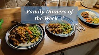 Dinners of the Week | Family Meals | Family of 5 | UK Family Life 