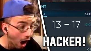 PacksTrader spielt LIVE gegen FIFA MOBILE HACKER!! 