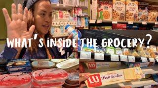 WHAT'S INSIDE THE GROCERY IN NICE-VILLE, FRANCE? ️  | Hannah Oamil