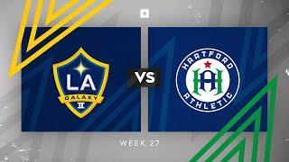 LA Galaxy II v Hartford Athletic; September 5, 2022
