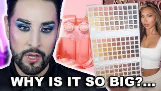 Why Is This Palette Bigger Than My Whole Body?! | Roasting P.Louise’s XXXL Monster