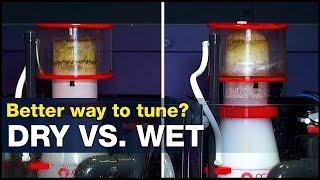 Is this wet or dry? A better way to tune your skimmer…Could the answer be air? | BRStv Investigates