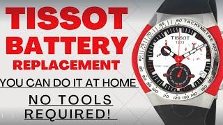 Tissot Watch | Battery Replacement | Watch Battery | DIY