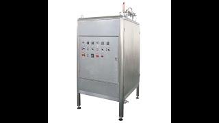 automatic continuous chocolate tempering machine