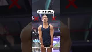  1 Barbell Shrug Mistake (FIX THIS)