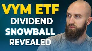 Vanguard High Dividend Yield ETF (VYM) Dividend Snowball And Portfolio Growth Revealed