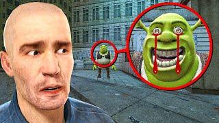 ШРЕК.EXE ПРЕСЛЕДУЕТ НАС! УГАР И БЕЗУМИЕ В Garry`s Mod