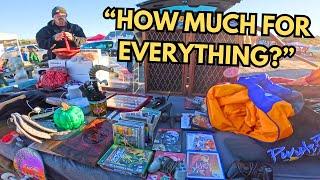 Flea Market Sellers Love When We Ask This Question...